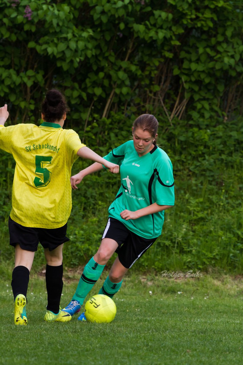 Bild 130 - B-Juniorinnen KaKi beim Abendturnier Schackendorf